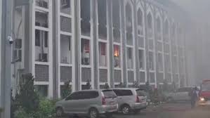 Gedung Rektorat UIN Syarif Hidayatullah Terbakar, Kerugian Capai Rp 200 Juta