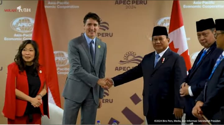 Prabowo dan PM Justin Trudeau Bahas Kolaborasi Strategis RI-Kanada: Energi, Perikanan, hingga Pendidikan