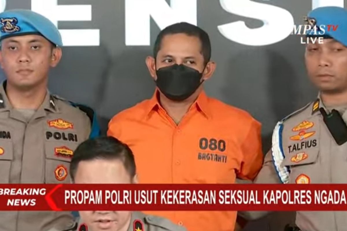 Kelakuan di Luar Nalar Eks Kapolres Ngada: Seorang Polisi yang Cabuli Anak dan Jual Videonya