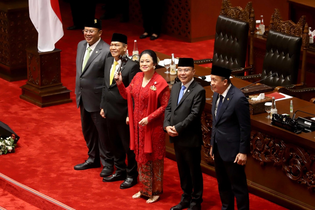 Kembali Ditunjuk Jadi Ketua DPR RI Puan: Amanah Untuk Terus Hadirkan Kesejahteraan Rakyat