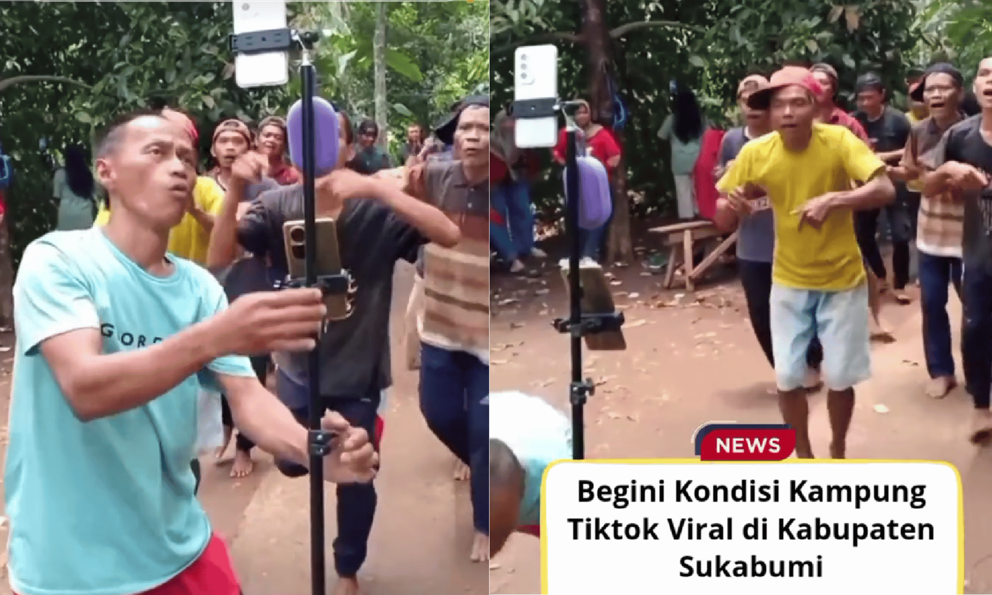 Bagaimana Media Sosial Mengubah Hidup: Kisah Viral dari Kampung TikTok di Sukabumi