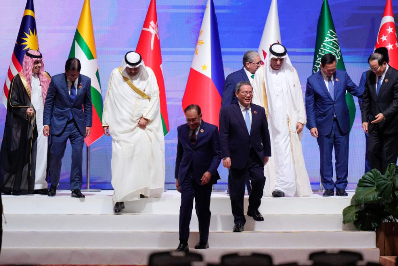 Pertama Kalinya ASEAN, GCC, dan China Duduk Bareng: Apa yang Dibahas?