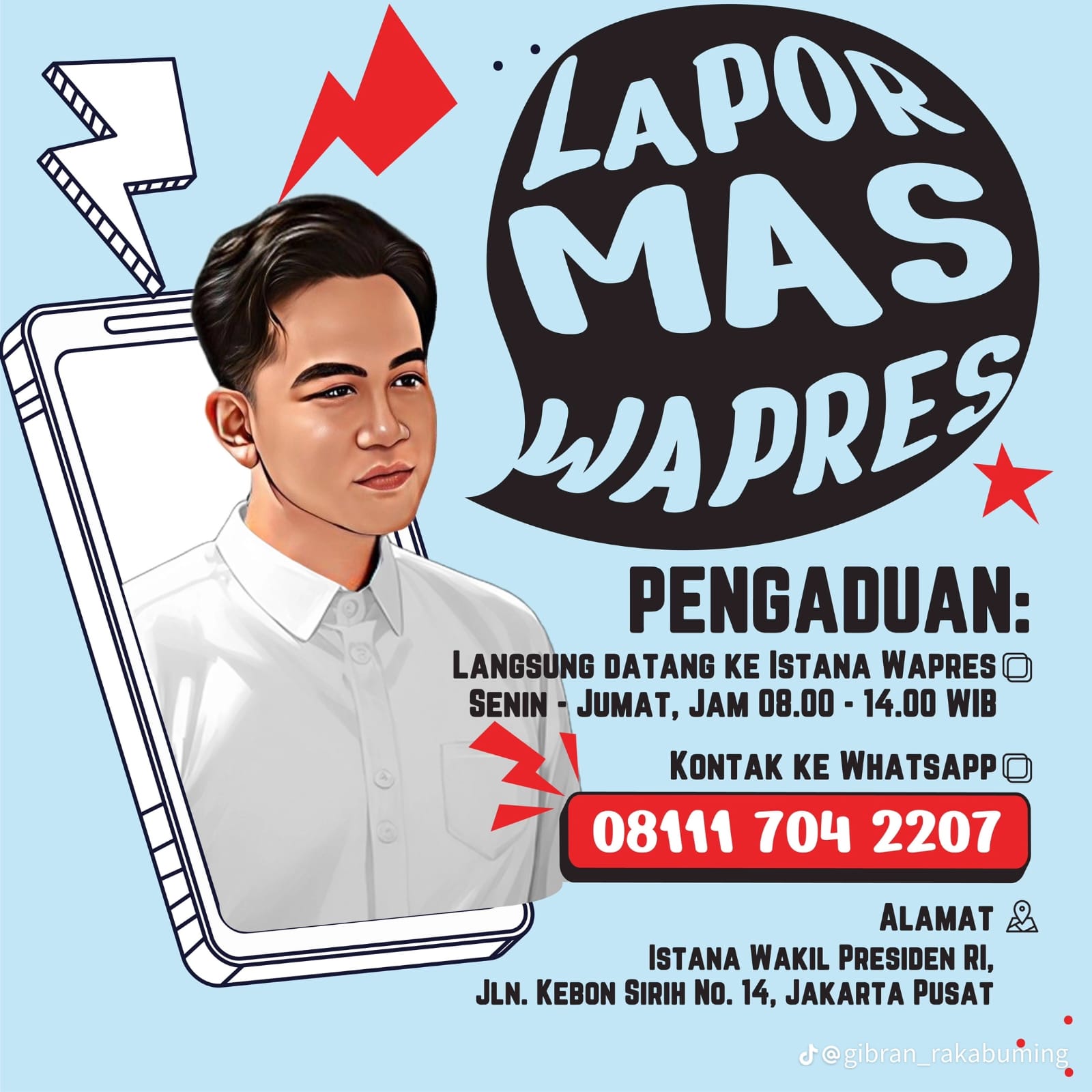 Laporan Iseng Masuk, Program Lapor Mas Wapres Perkuat Sistem Pengaduan