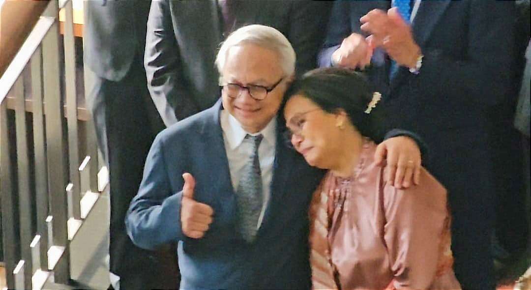 Momen Perpisahan Sri Mulyani di Kementerian Keuangan