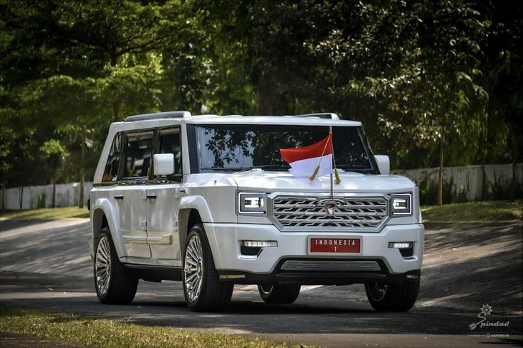 Pemerintah Siap Produksi 10.000 Unit Mobil Maung Pindad, 5.000 Unit Dalam 100 Hari Pertama