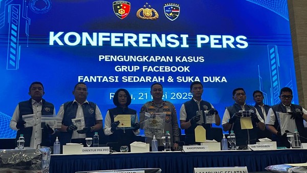Terbongkar! Pelaku Asusila Grup Facebook ‘Fantasi Sedarah’ Ditangkap di Jawa Tengah