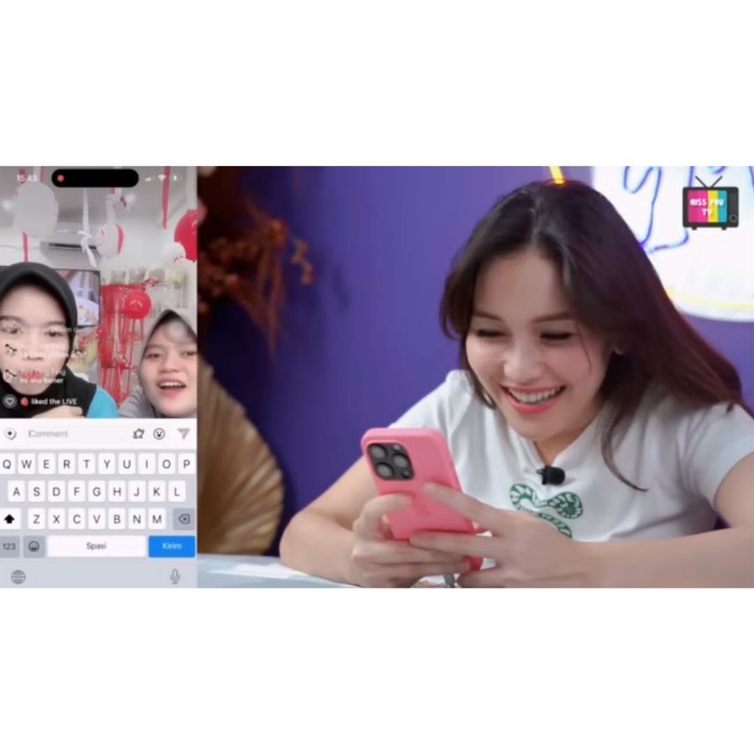 Ayu Ting Ting Bantu UMKM Lewat Live TikTok: Netizen Beri Pujian