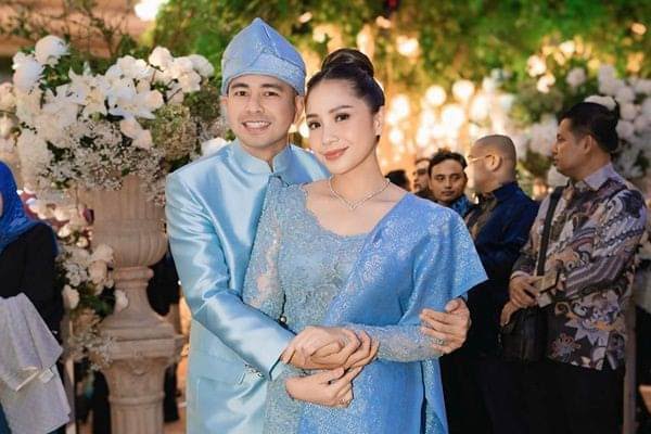 Raffi Ahmad Jadi Among Tamu di Resepsi Putri dan Zumi Zola