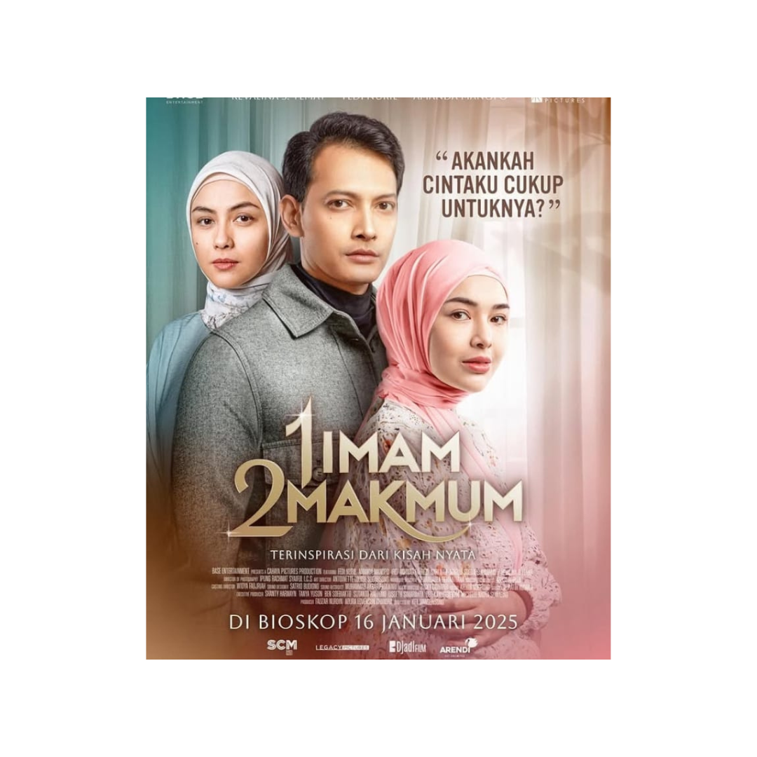 Fedi Nuril Bintangi Film 1 Imam 2 Makmum, Mengungkap Cerita yang Lebih Horor dari Poligami