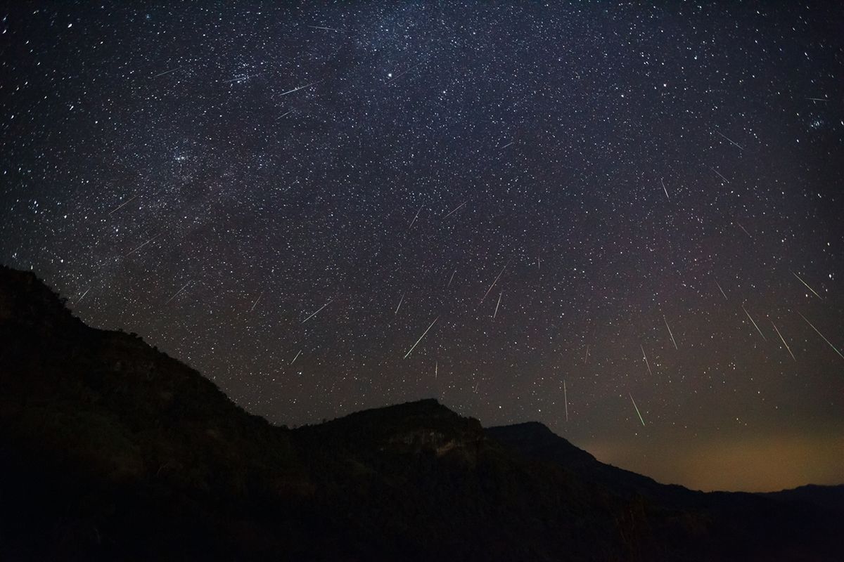 Fenomena Hujan Meteor Quadrantids: Simak Puncaknya pada 3-4 Januari 2025