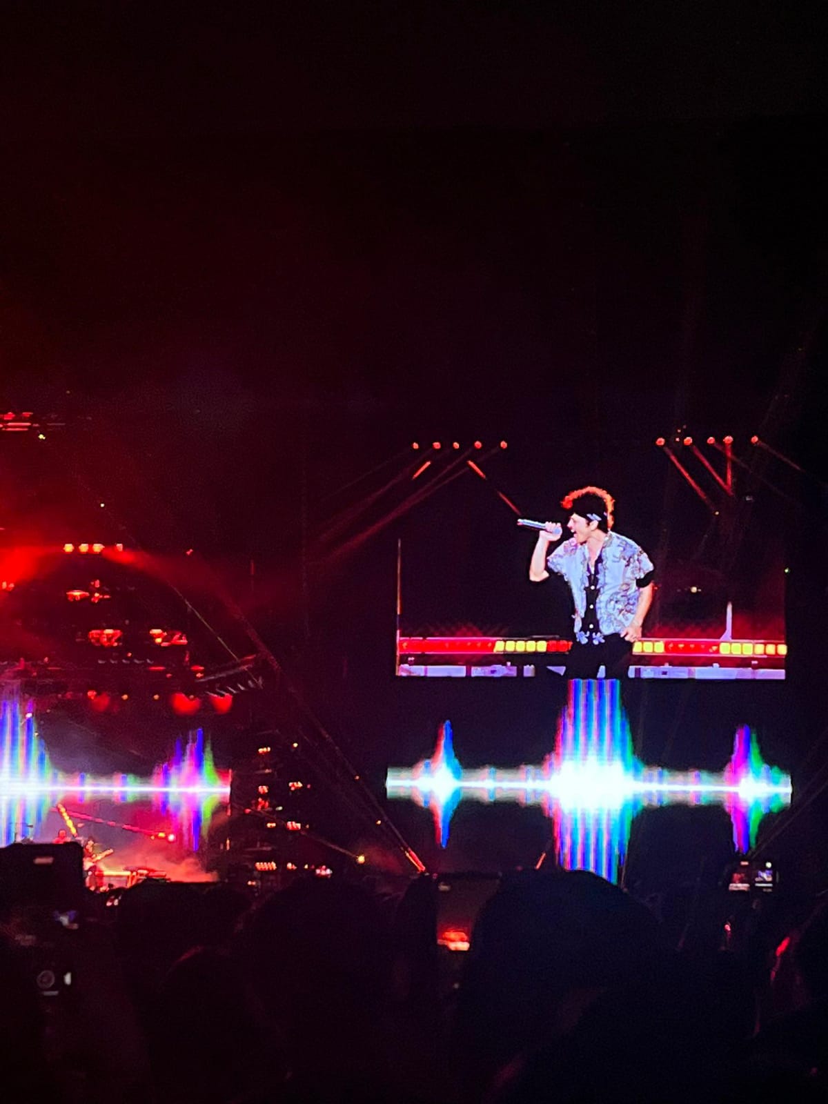 Bruno Mars Live In Jakarta 2024 Sukses Buat Histeris Penggemar, Bruno Mars : Aku Kangen Kamu Sayang