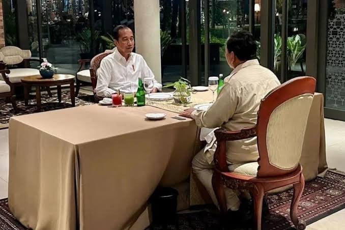 Pertemuan Jokowi-Prabowo, Ini Beberapa Faktanya!