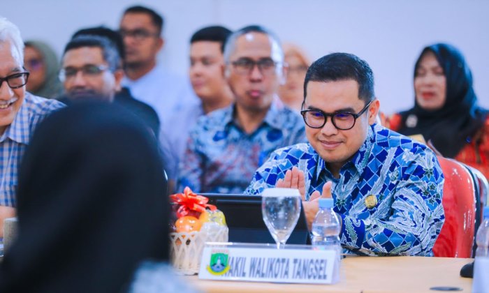 Pemkot Tangsel Siap Kawal Lahan Negara di Pondok Betung, Koordinasi Bareng BMKG