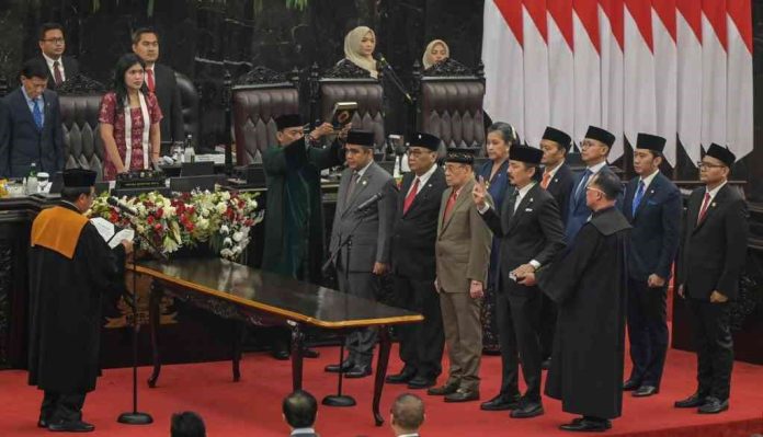 Ahmad Muzani Terpilih Sebagai Ketua MPR RI 2024-2029 Usai Disetujui Saat Sidang Paripurna MPR