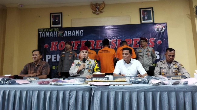 Bentrokan Maut di Tanah Abang, Polisi Buru Pelaku Utama