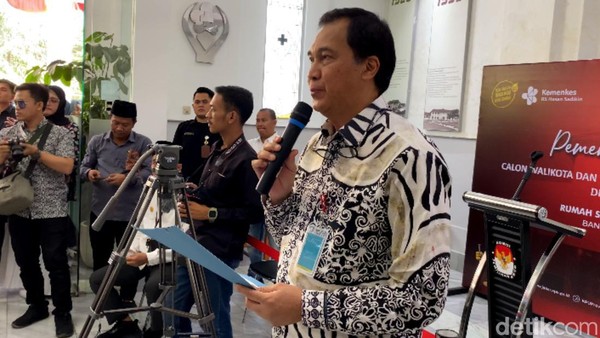 41 Paslon Kandidat Kepala Daerah di Jabar Selesai Jalani Tes Kesehatan Pada Pilkada 2024