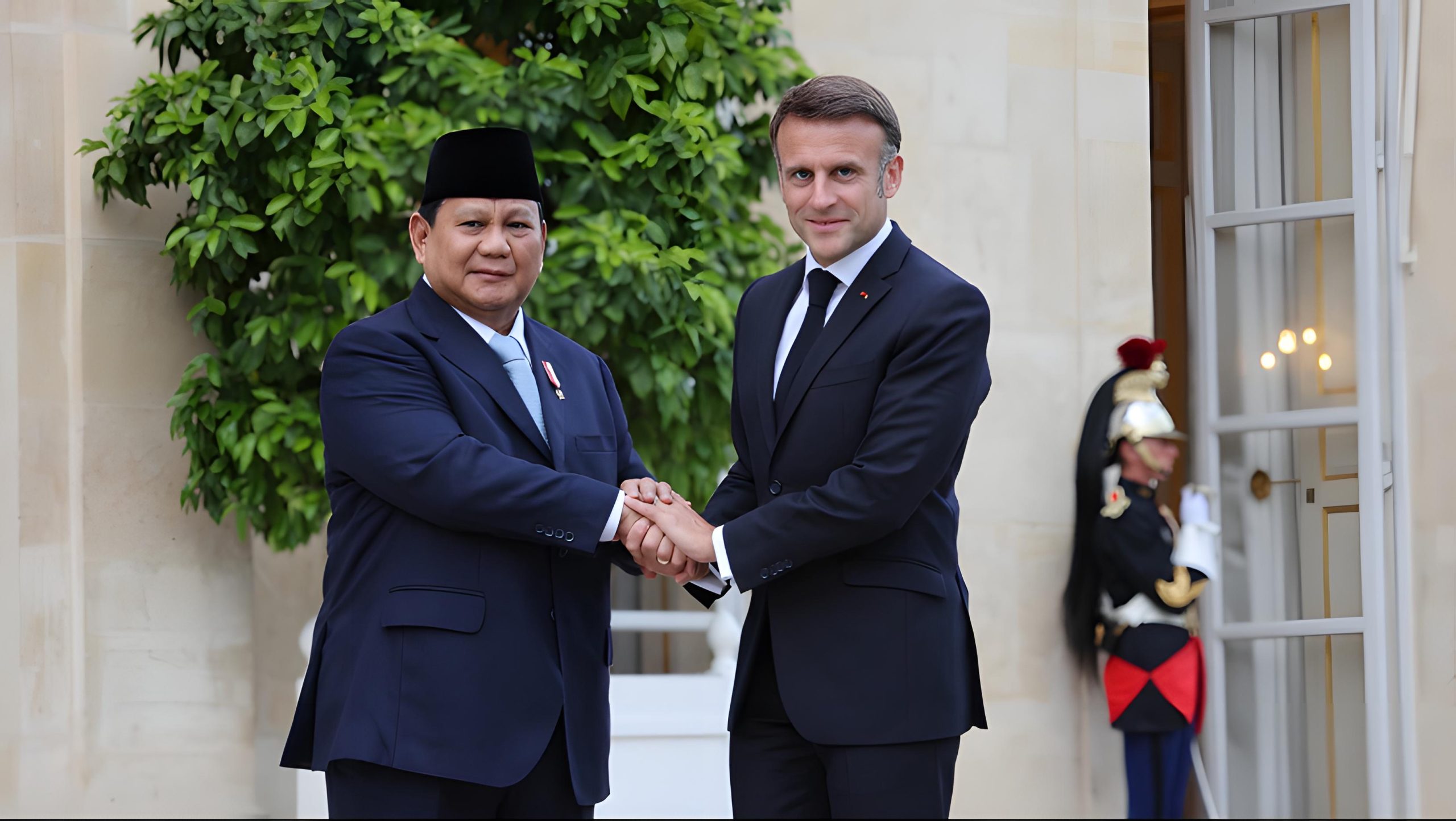 Prabowo dan Macron Ketemu di Jakarta, Hasilkan 21 Kesepakatan: Dari Alutsista sampai Makan Bergizi Gratis!