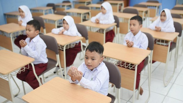 Rahasia Anak SD Fokus Belajar dengan Mudah