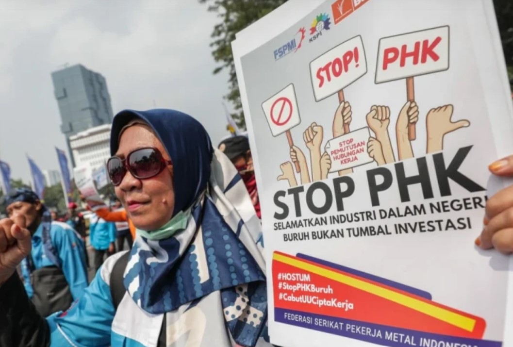 Satgas PHK Akan Dibentuk, Menaker: Pengawasan dari Hulu ke Hilir
