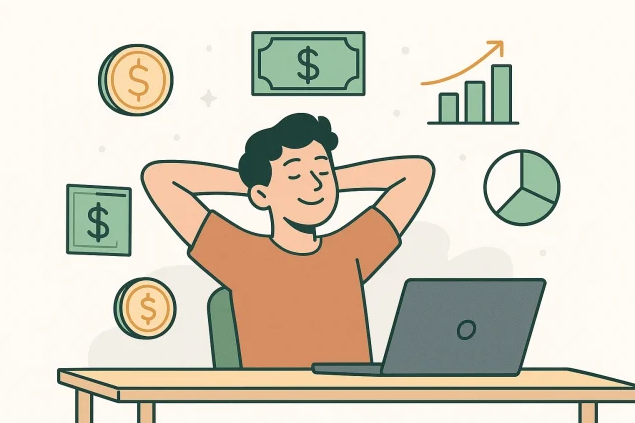 Rahasia Anak Muda Sukses Punya Penghasilan Pasif Sendiri