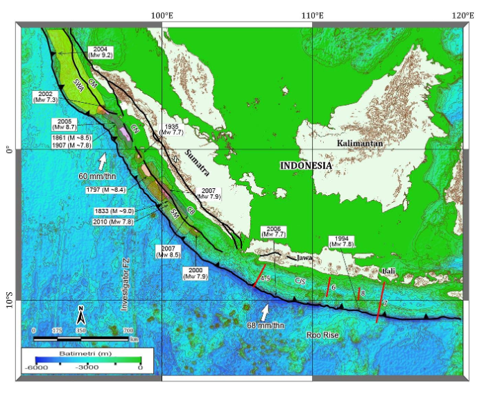 BMKG : Gempa Megathrust Berpotensi Terjadi, Peringatan atau Himbauan?