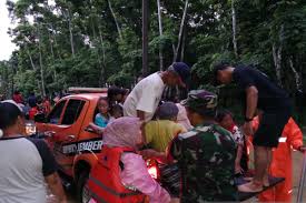 Banjir Melanda Sejumlah Daerah di Jawa Timur, Ribuan Warga Terpaksa Mengungsi