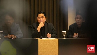 Erick Thohir Bantah Shin Tae-yong Dipecat karena Tekanan Mafia Bola