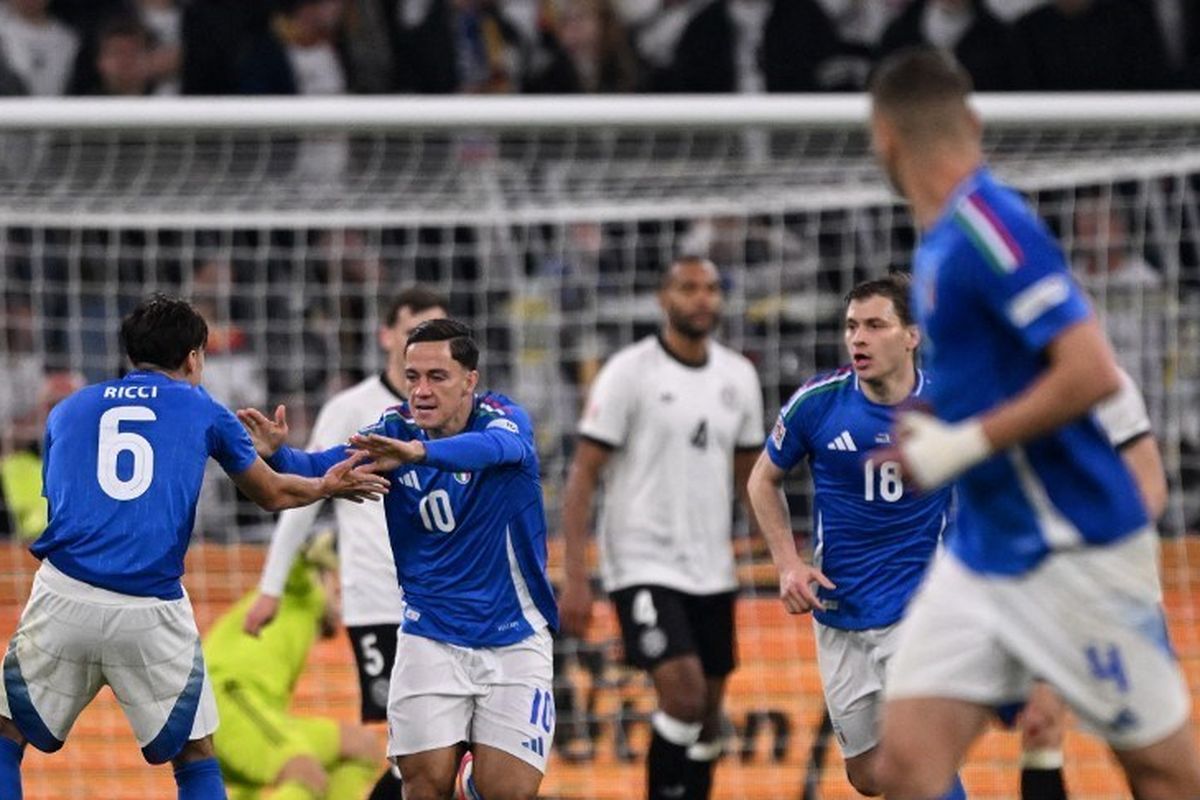 Hasil Jerman Vs Italia 3-3: Azzurri Tersingkir meski Bangkit dari Ketinggalan 3 Gol