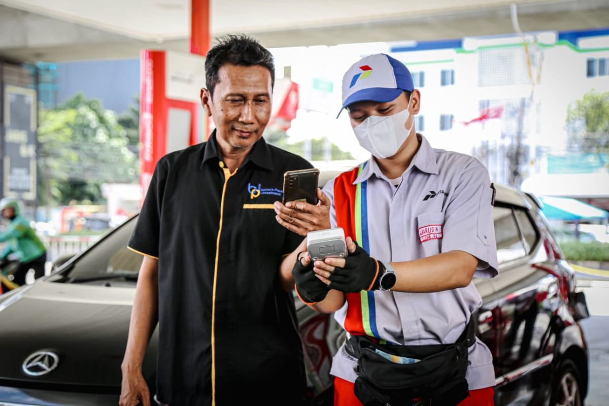 Penerapan QR Code untuk Pembelian BBM Subsidi di SPBU: Panduan Pendaftaran dan Informasi Terbaru