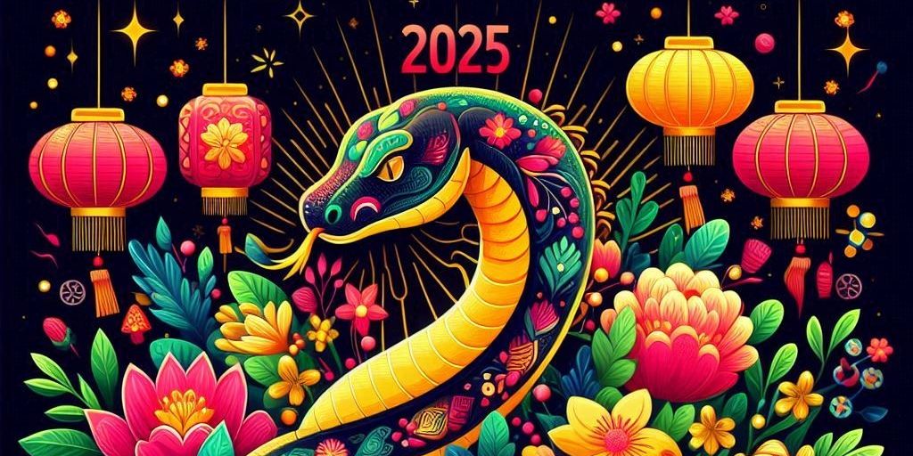 Makna dan Peruntungan Shio Ular Kayu di Tahun Baru Imlek 2025