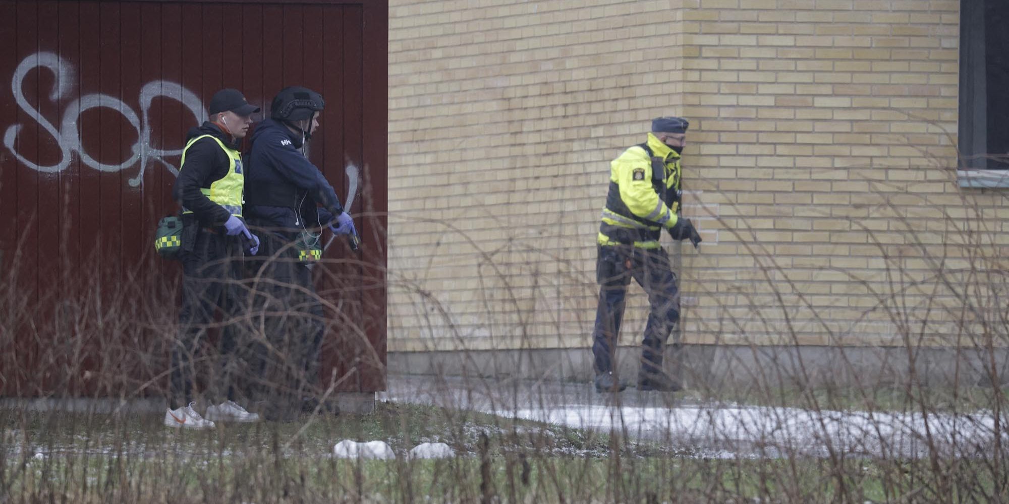 Tragedi Penembakan di Kampus Risbergska Swedia, 10 Orang Tewas