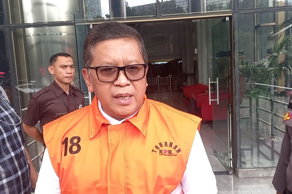 Sidang Perdana Hasto Kristiyanto Digelar 14 Maret 2025