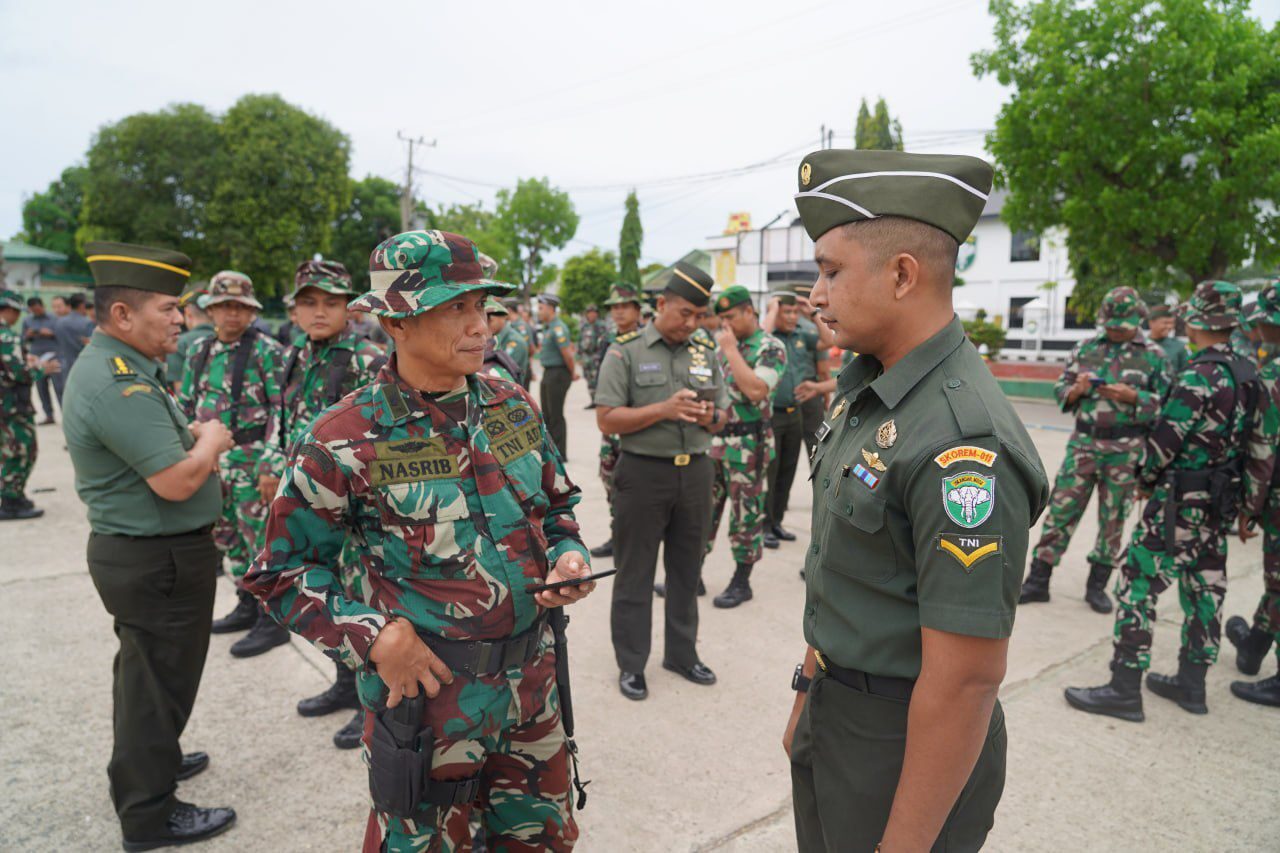 TNI Tegas Berantas Judi Online, 4.000 Prajurit yang Terlibat Dikenakan Sanksi Sepanjang 2024